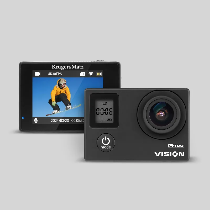 Camera Video Sport Vision L400 Kruger Matz