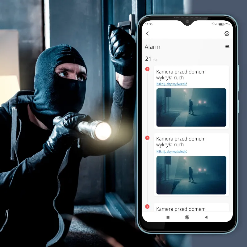 Kit Supraveghere Wifi Connect C210 Tuya Kruger Matz