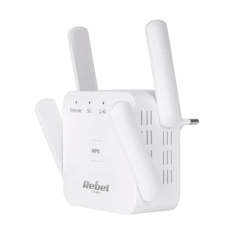Range Extender Repeater Dual Band 300MBPS Rebel