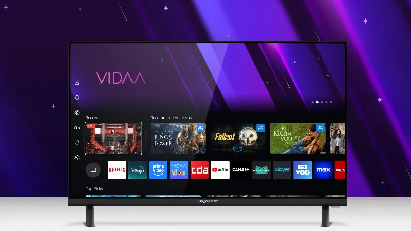TV LED HD Smart Vidaa 24INCH 61CM 220V Kruger Matz