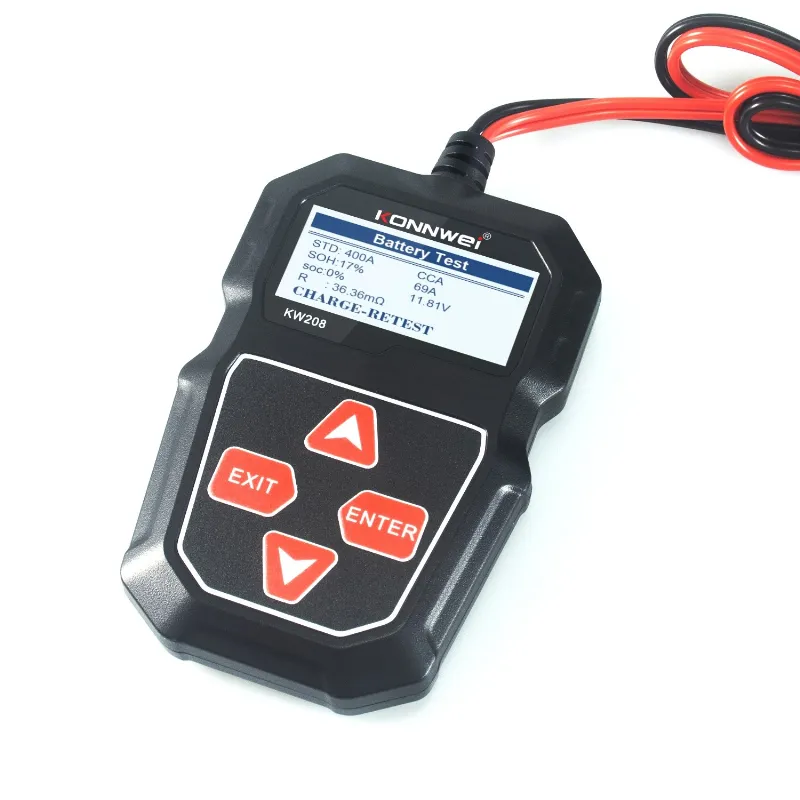 Tester Baterii KW208 Konnwei