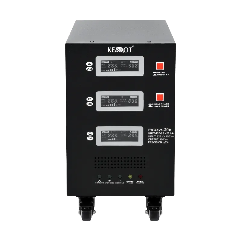 Stabilizator Servomotor Trifazat 20KVA Proavr-20K Kemot