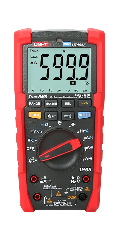 Multimetru Universal UT195E Uni-T Pro