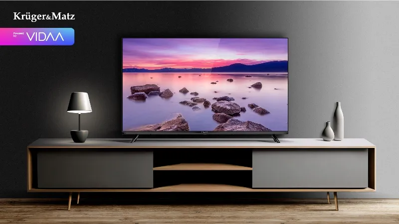 TV HD 32 Inch 81 CM DVB-T2/S2 Vidaa Kruger Matz