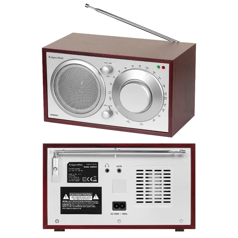 Radio AM FM Portabil Kruger Matz