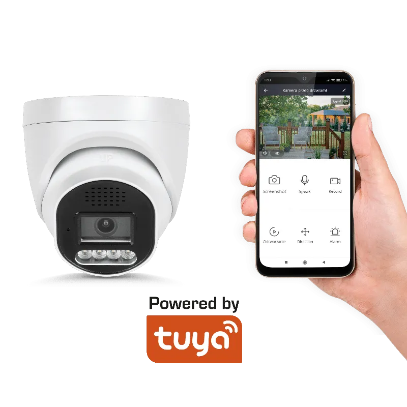 Camera Wifi Connect C50 5MPX Tuya Kruger Matz