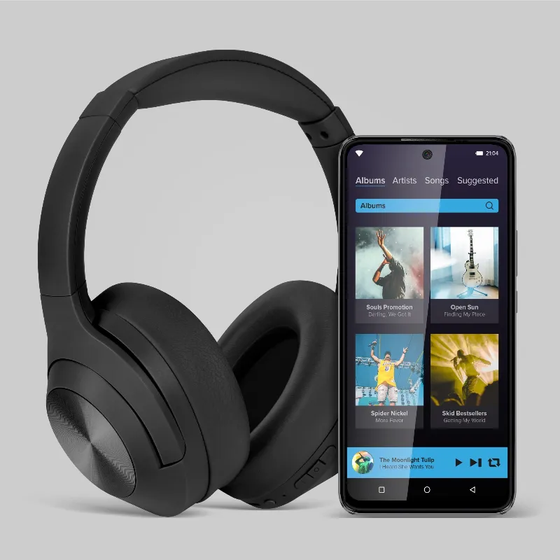 Casti Audio Bluetooth Anc F2A Kruger Matz