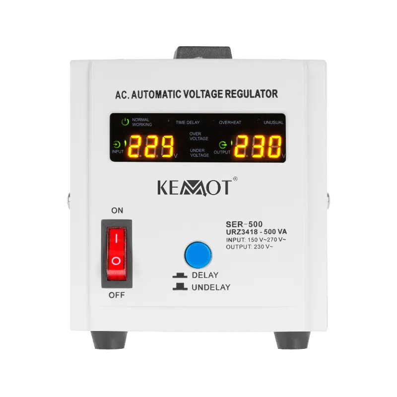 Stabilizator Tensiune 500VA Kemot