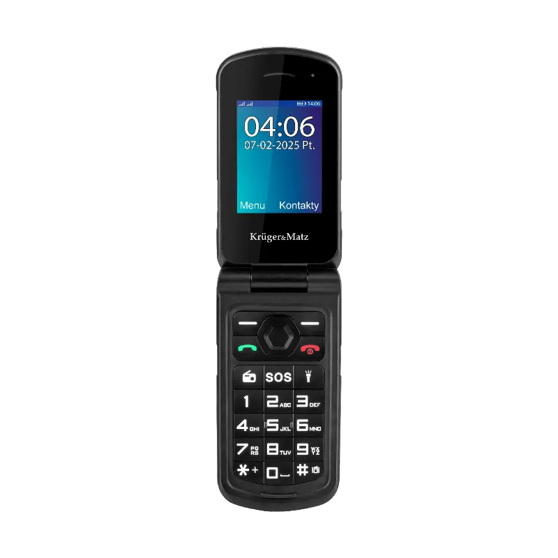 Telefon Rugged Iron 5 Flip Kruger Matz