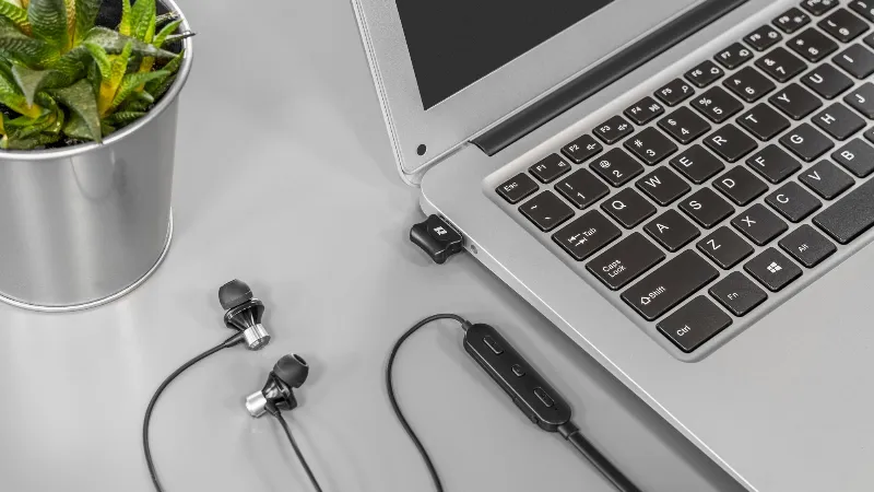 Mini Adaptor Bluetooth 5.0 Nanostick Rebel
