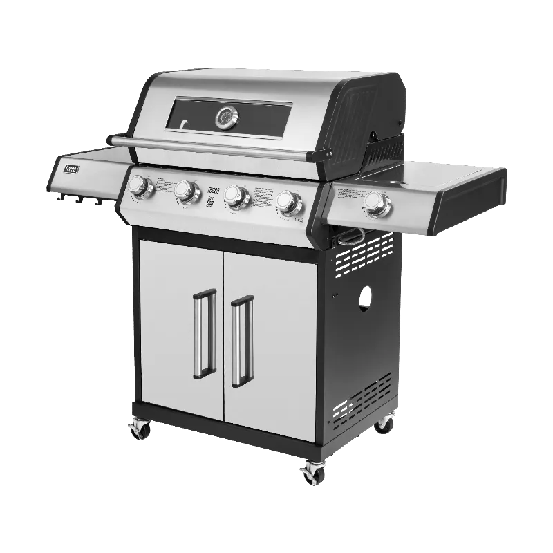 Grill Gaz 5 Arzatoare Bbq 5006 Master Grill Teesa