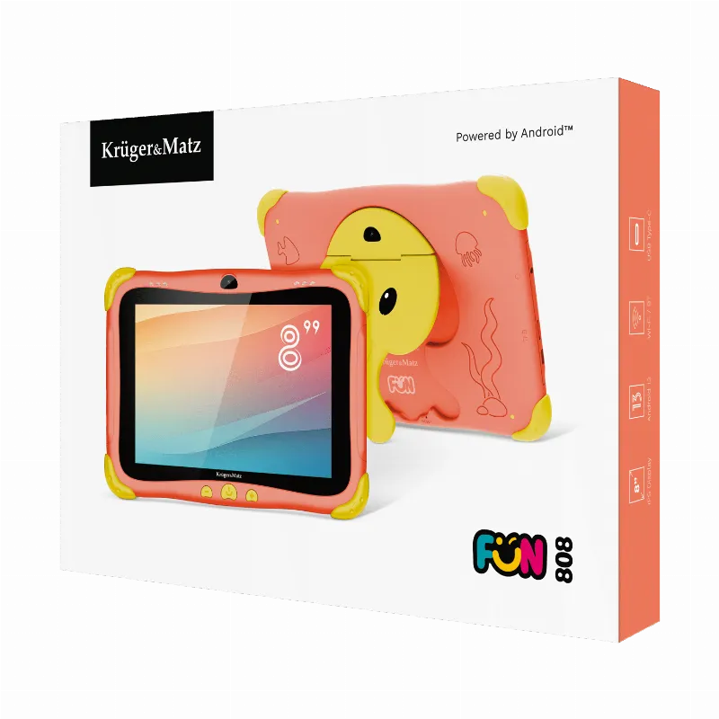 Tableta Copii Android 8 Inch Fun 808 Kruger Matz