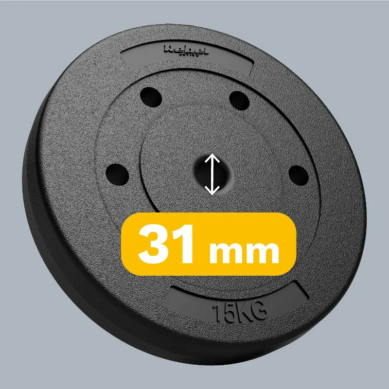 Disc Greutate Compozit Set 2 X 15 KG Rebel Active