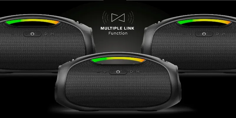 Boxa Bluetooth Portabila Street X-Bass Kruger Matz