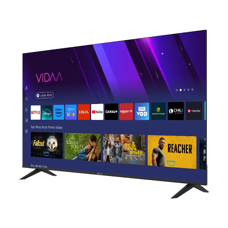TV Ultrahd 4K 65 Inch 165CM Smart Vidaa Kruger Matz