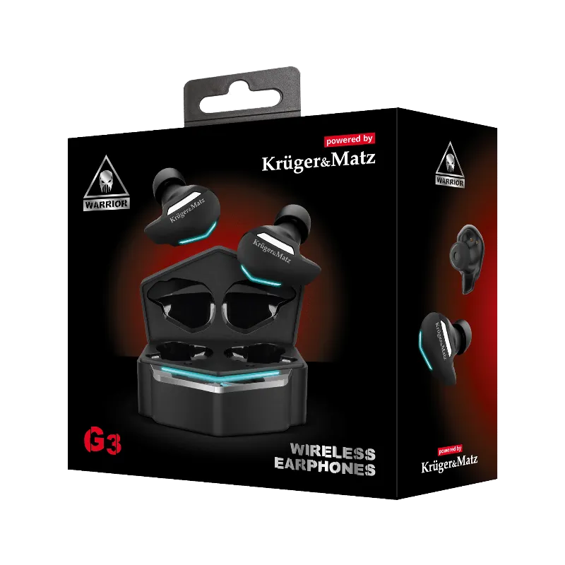 Casti Bluetooth 5.0 TWS G3 Kruger Matz