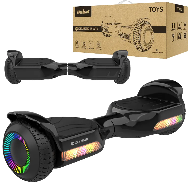 Placa electrica Rebel Cruiser Black