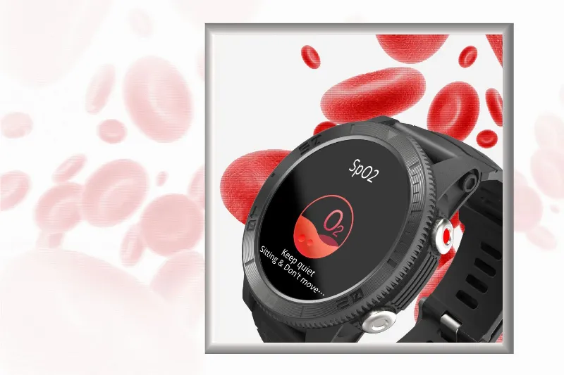 Smartwatch Activity Black GPS Kruger Matz