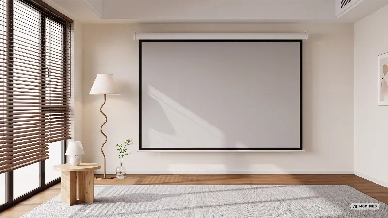Ecran Proiectie de Tavan 100 Inch Cabletech