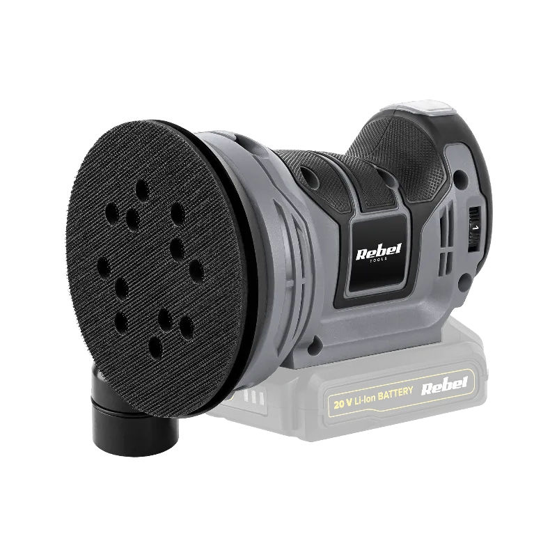 Slefuitor Orbital 20V fara Acumulator Rebel