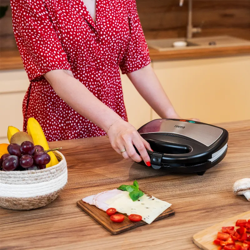 Sandwich Maker 3 in 1 Ceramic Teesa