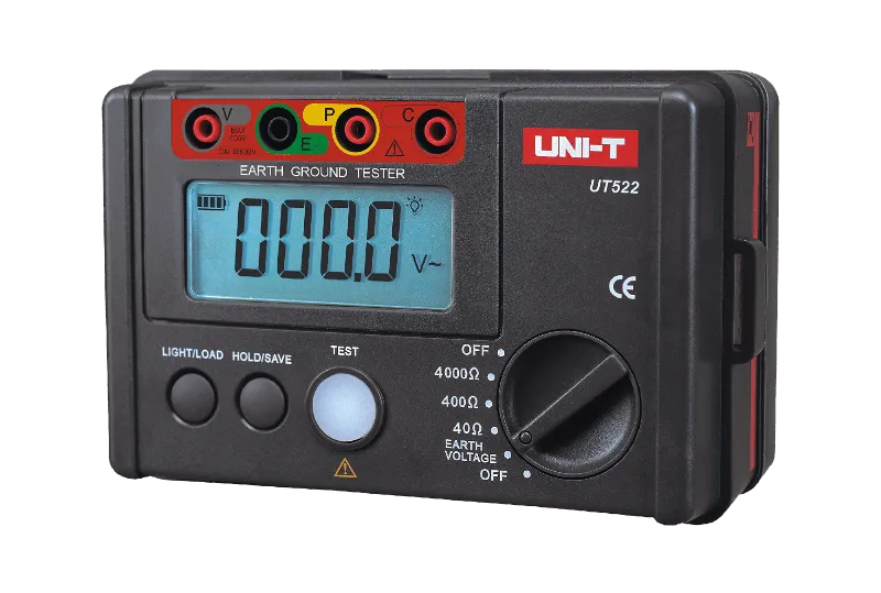 Multimetru Digital Rezistenta Impamantare UT522 Uni-T
