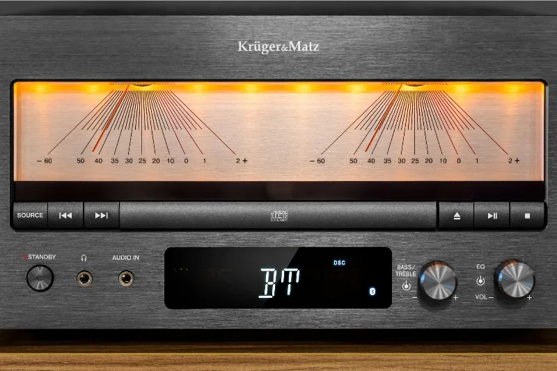 Amplificator USB BT FM DAB+ Kruger Matz