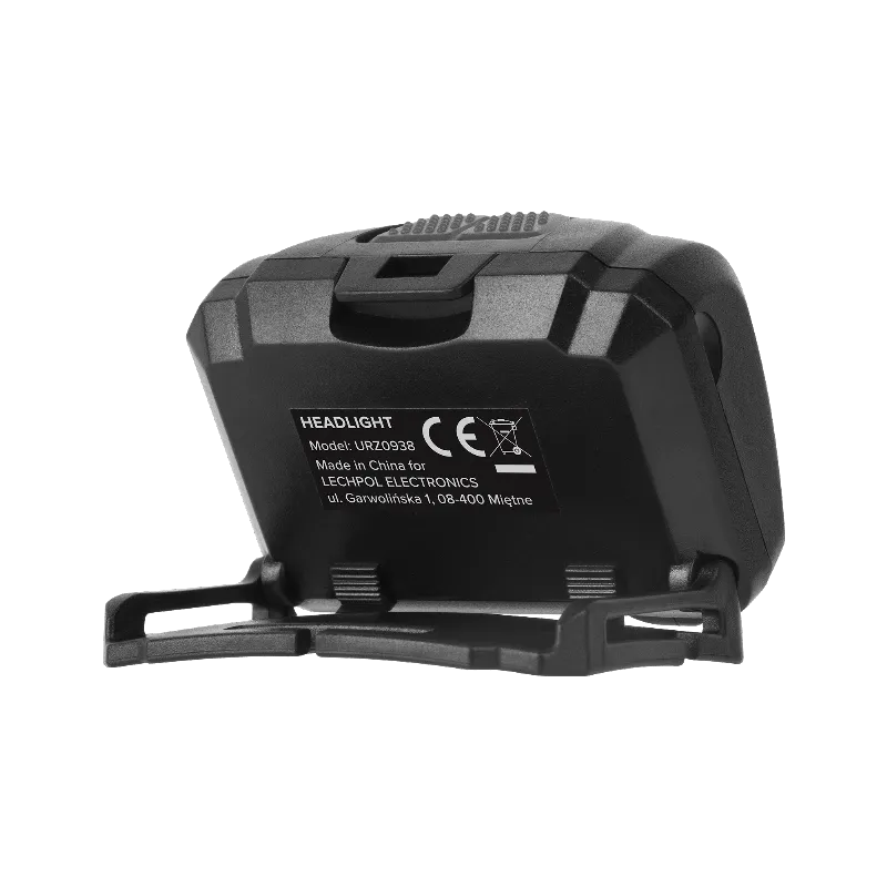 Lanterna Frontala LED 3W Accu 120LM Rebel