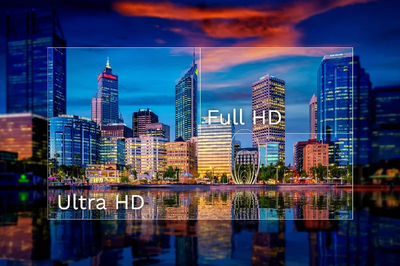 TV Ultrahd 4K 65 Inch 165CM Smart Vidaa Kruger Matz