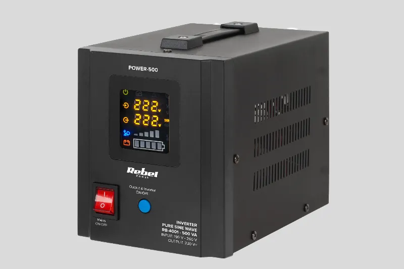 UPS Centrale Termice Sinus Pur 500VA 300W 12V Rebel