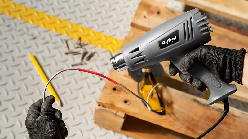 Pistol cu Aer Cald 1600W Rebel