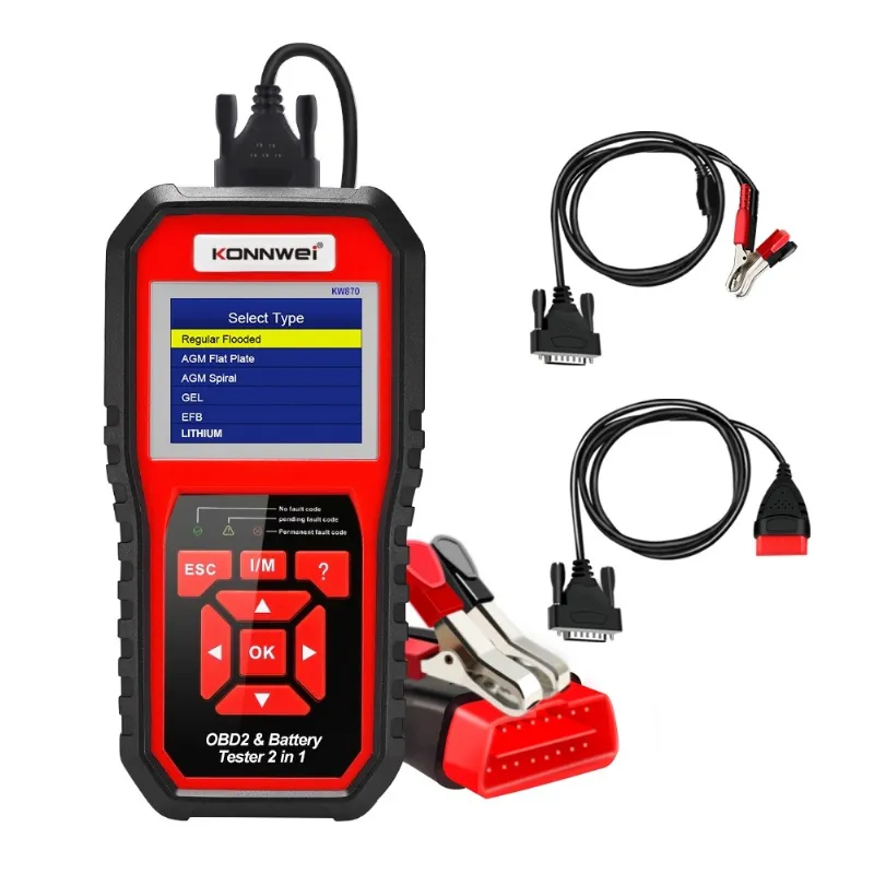 Multimetru Diagnoza Auto OBD2 KW870 Konnwei