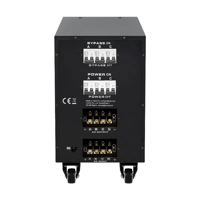 Stabilizator Servomotor Trifazat 45KVA Proavr-45K Kemot