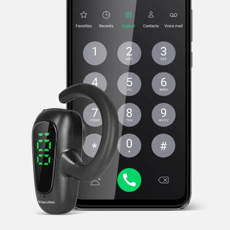 Headset Bluetooth 5.2 K18 Kruger Matz