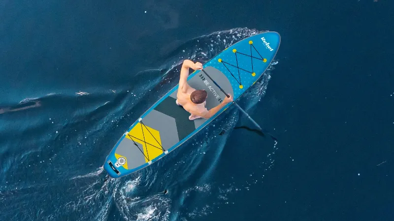 Placa Gonflabila Stand Up Paddle Sup Rebel Active