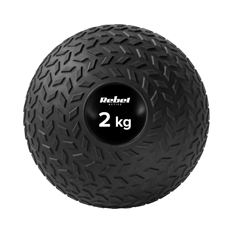 Minge Medicinala Mica Slam Ball 23 CM 2 KG Rebel Active