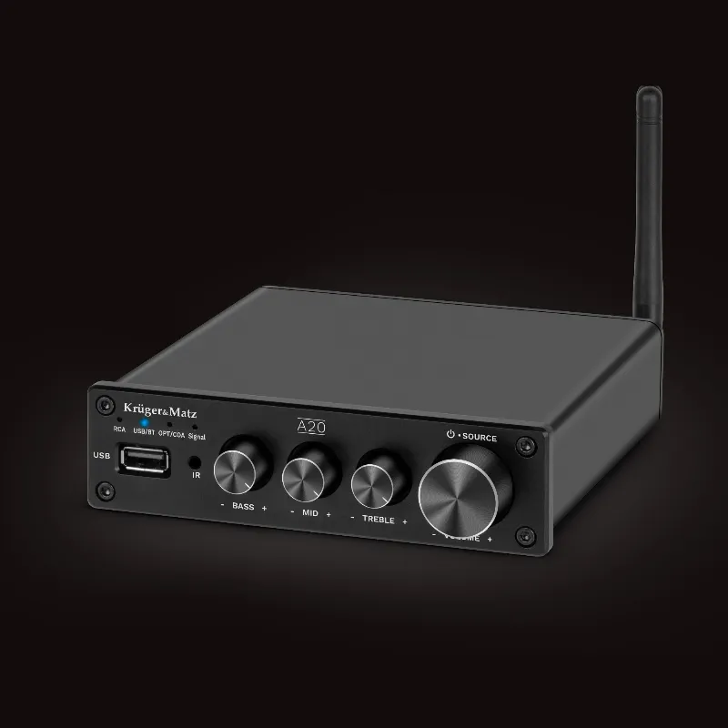 Amplificator Audio Stereo 2X100W A20 Kruger Matz