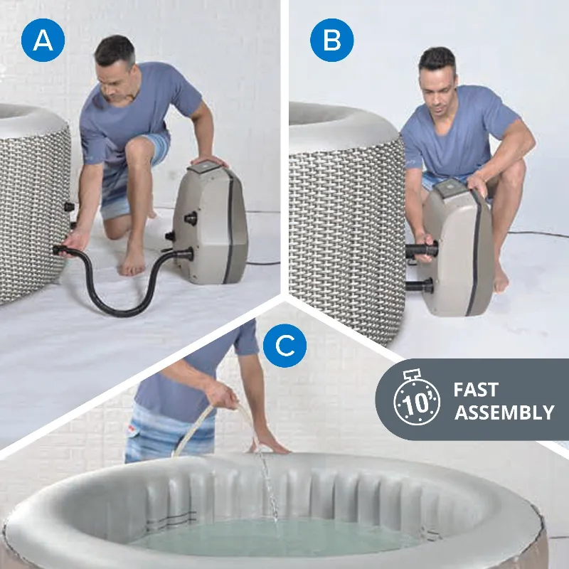 Jacuzzi Gonflabil Piscina Spa 204X70