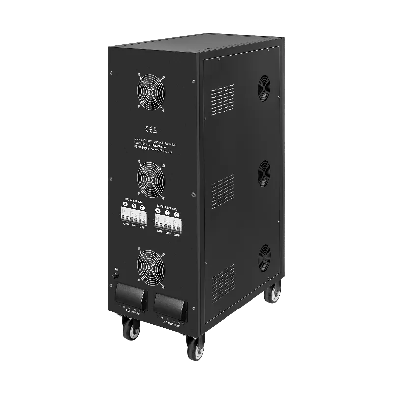 Stabilizator Servomotor Trifazat 50KVA Proavr-50K Kemot