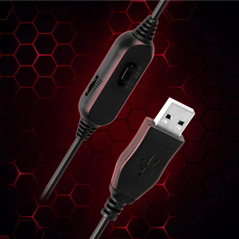 Casti Gaming Warrior Gh-10 Kruger Matz