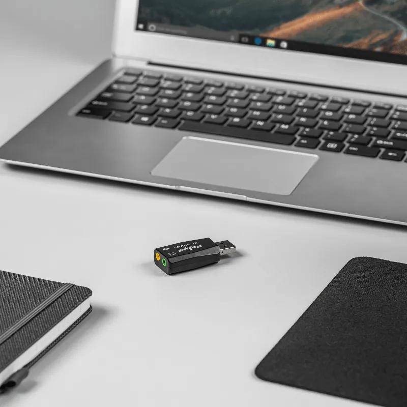Placa Sunet 5.1 USB Rebel