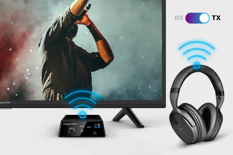 Emitator / Receptor Bluetooth 4.0 Kruger Matz