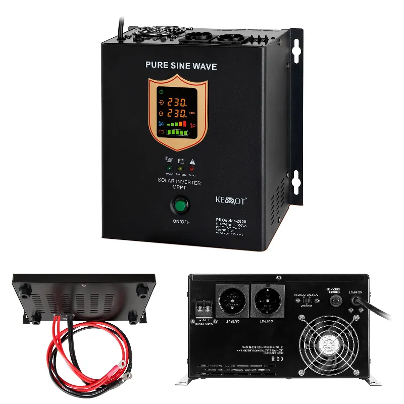 Invertor Solar de Perete - 1800W