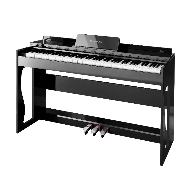 Pian Digital Kmdp-135 Negru Kruger Matz