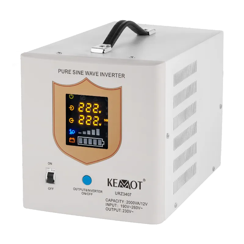 Ups Centrale Termice Sinus Pur 2000VA/1200W 12V Kemot