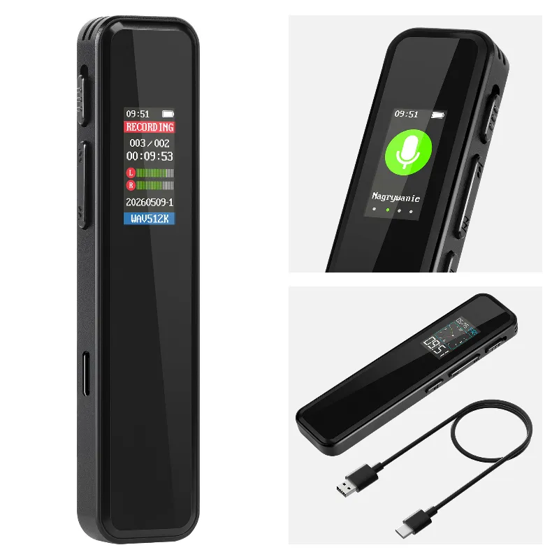 Reportofon Digital 8GB 230MAH Kruger Matz