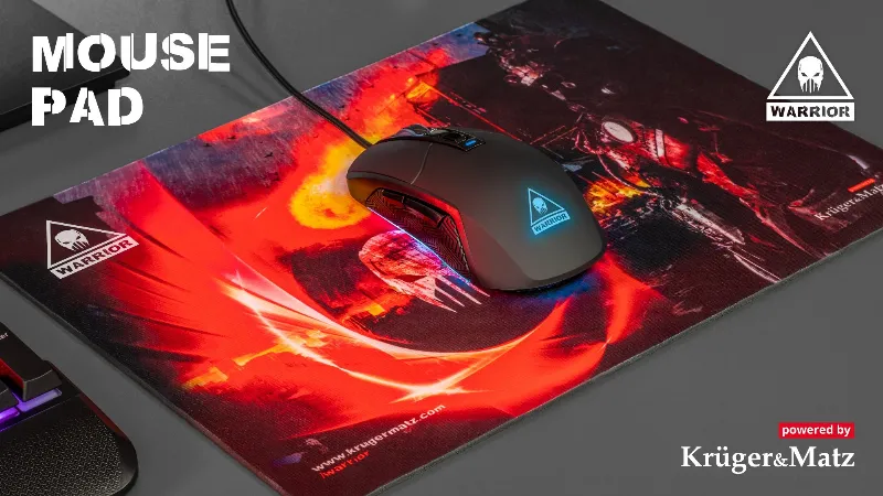 Mousepad Gaming Kruger Matz