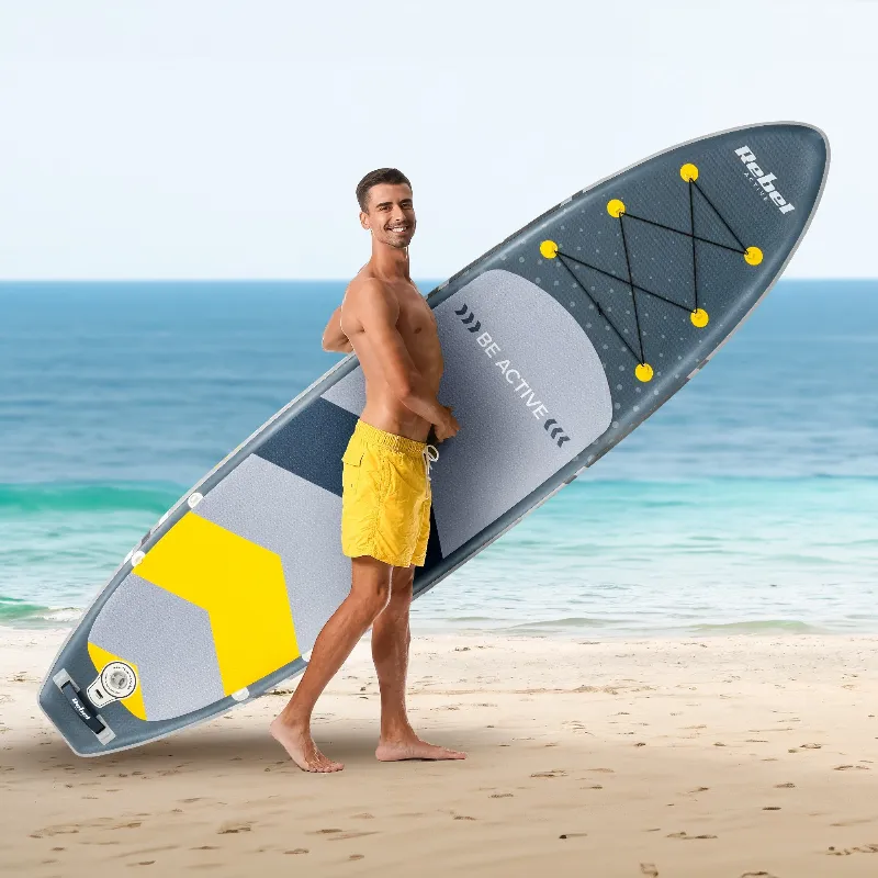 Set Placa Gonflabila Stand Up Paddle 350X80X15 CM