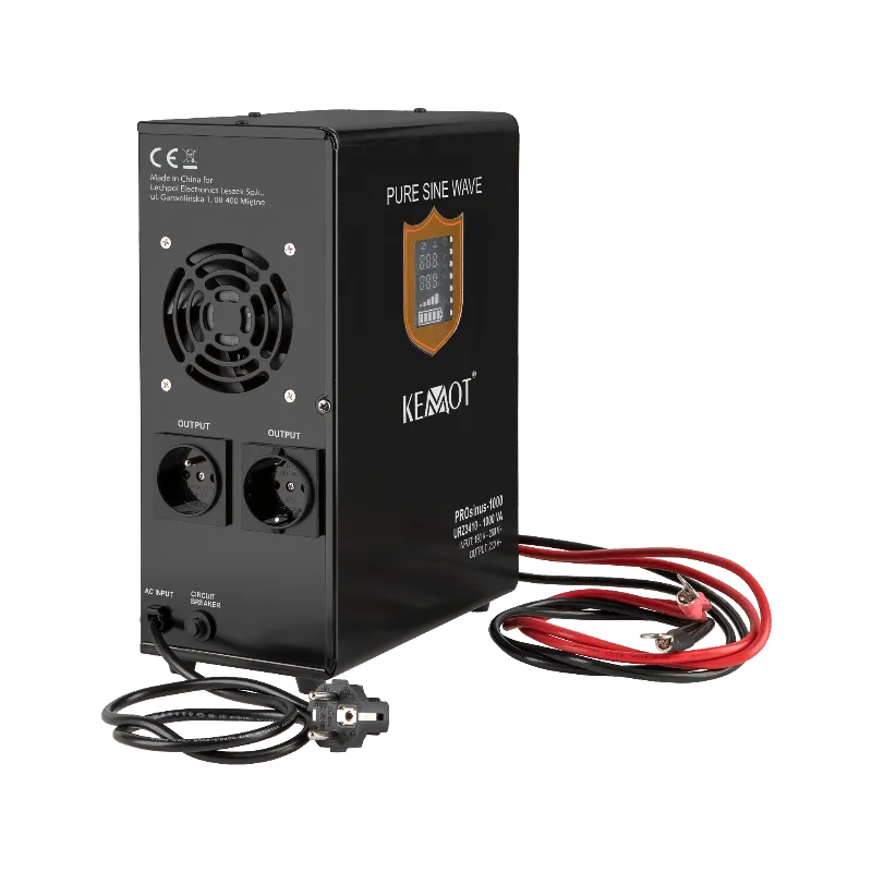 UPS Centrale Termice Sinus Pur 1000VA/700W 12V Kemot