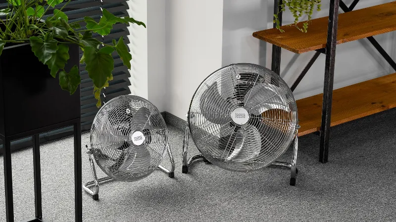 Ventilator Podea 40CM 3 Viteze 90W Teesa